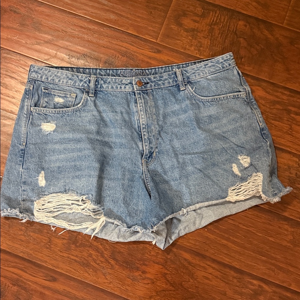 Arizona Jean Company High-Rise Blue Jeans